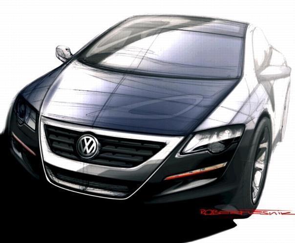 Design: VW Passat